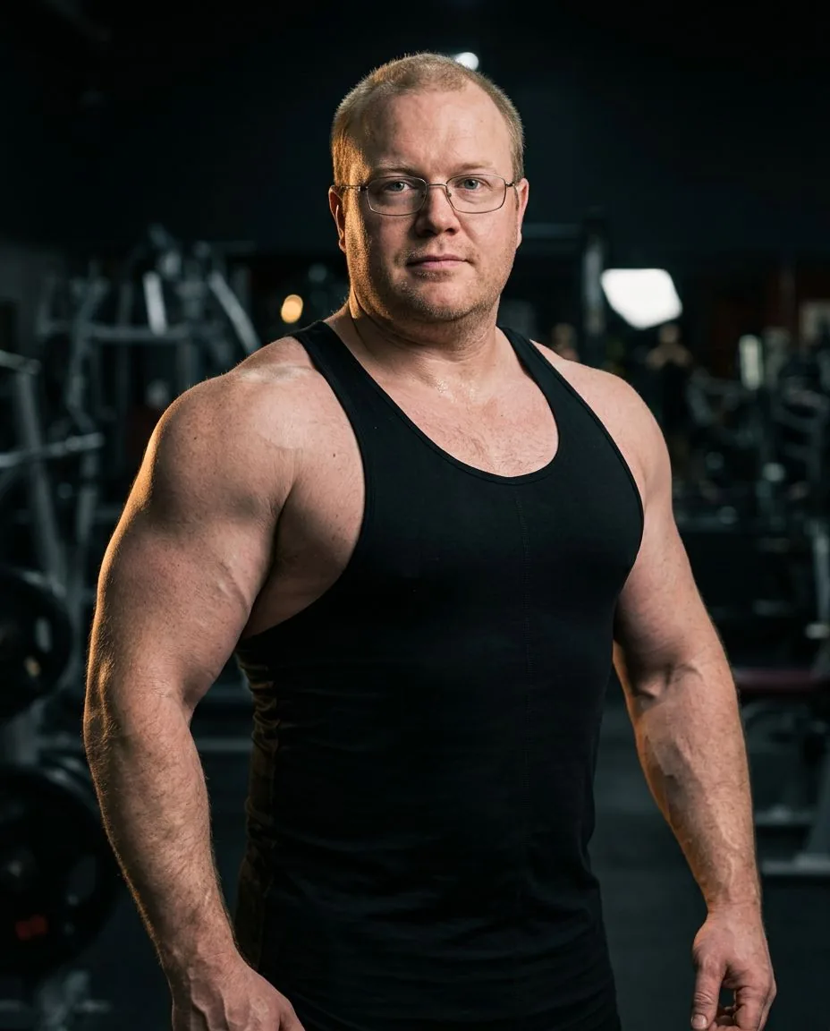 After a Year in the Gym — Made with a template